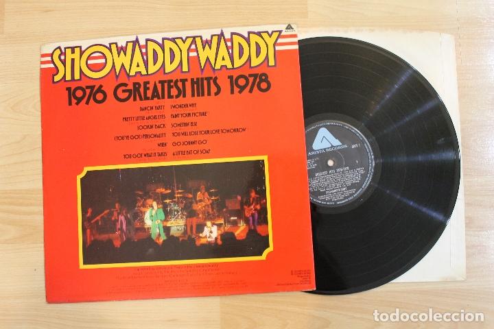 Discos de vinilo: SHOWADDY WADDY 1976 GREATEST HITS 1978 LP - Foto 2