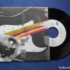 Discos de vinilo: ASFALTO MALDITO GATO SINGLE SPAIN 1990 PDELUXE. Lote 67955917