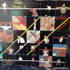 Discos de vinilo: FISCHER Z - WORLD SALAD - 1979 - UNITED ARTISTS RECORDS ?– 064-082635. Lote 67966073