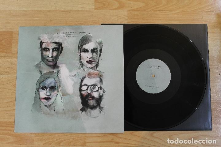 Discos de vinilo: THE DESTROYED ROOM THE HUGE MISTAKES LP - Foto 1