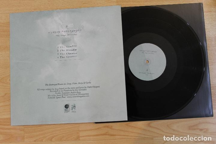 Discos de vinilo: THE DESTROYED ROOM THE HUGE MISTAKES LP - Foto 2
