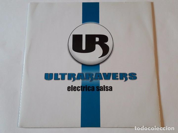 Discos de vinilo: Ultraravers - Electrica Salsa - 2002 - Foto 1