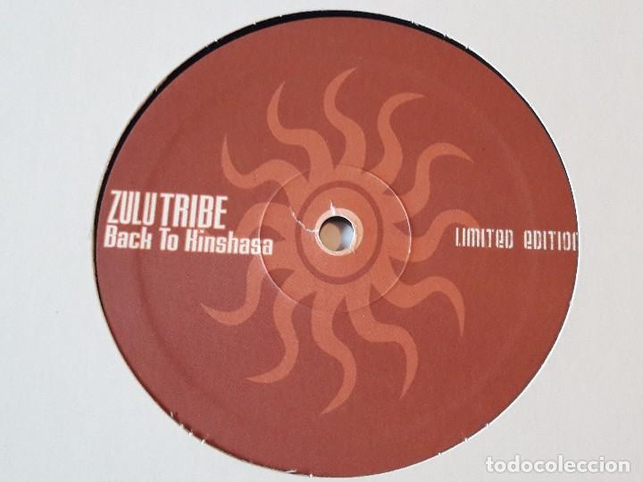 Discos de vinilo: Zulu Tribe - Back To Kinshasa - 2004 - Foto 1