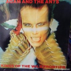 Discos de vinilo: ADAM AND THE ANTS - KINGS OF THE WILD FRONTIER - 1980 - CBS ?– CBS 84549. Lote 67968425