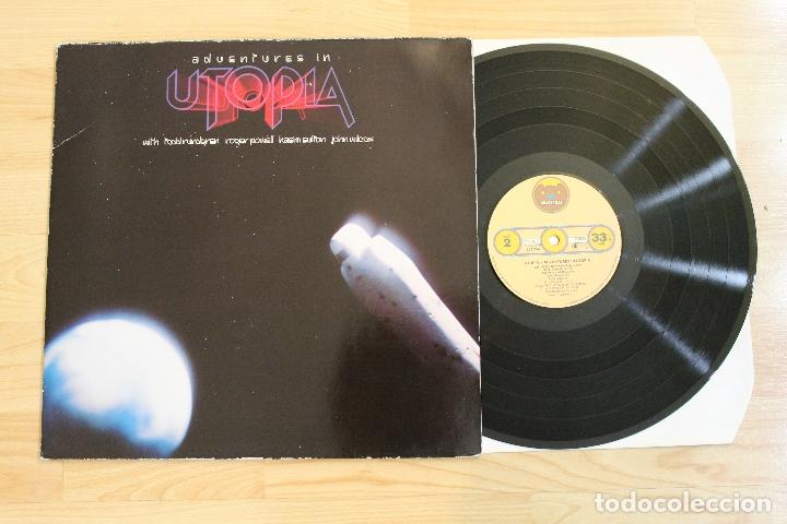 Discos de vinilo: UTOPIA ADVENTURES IN UTOPIA LP MADE IN GERMANY 1980 - Foto 1