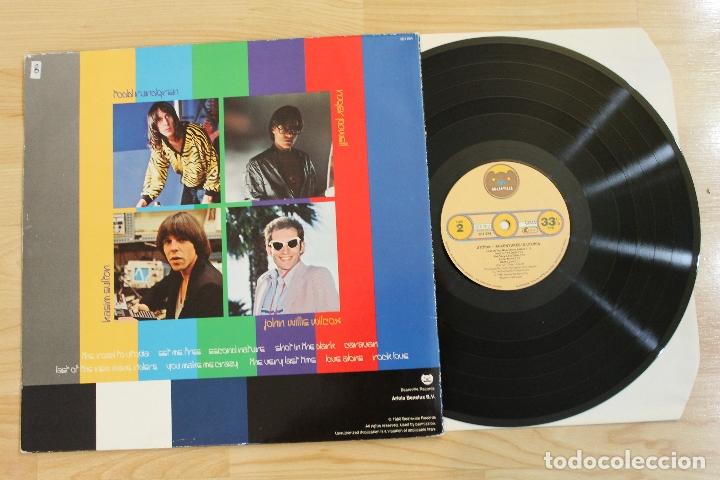 Discos de vinilo: UTOPIA ADVENTURES IN UTOPIA LP MADE IN GERMANY 1980 - Foto 2