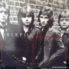 Discos de vinilo: ROCKPILE - SECONDS OF PLEASURE - 1988 - DEMON RECORDS LTD. ?– FIEND 28. Lote 67976601