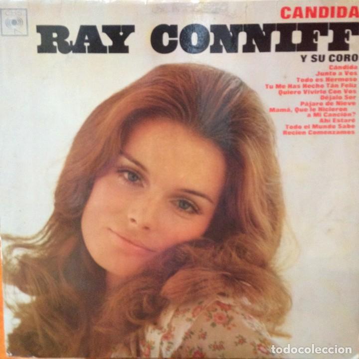 Discos de vinilo: LP argentino de Ray Conniff y su coro a&ntilde;o 1970 - Foto 1