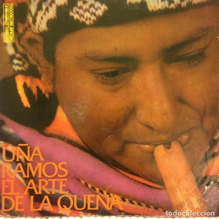 Discos de vinilo: LP argentino de U&ntilde;a Ramos a&ntilde;o 1971 - Foto 1