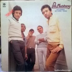 Discos de vinilo: MUSTANG. LOS JÓVENES. MOVIEPLAY, ESP. 1982 LP COMO NUEVO