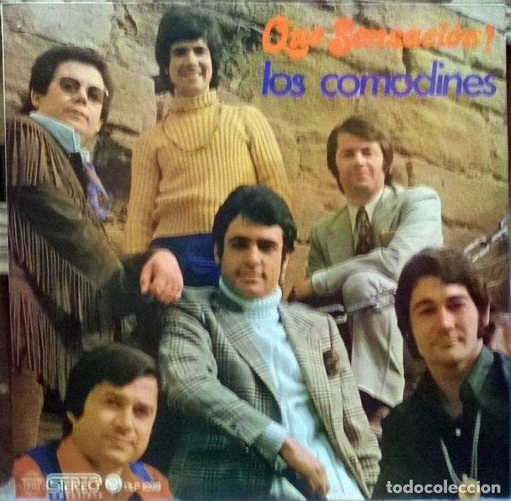 Discos de vinilo: Comodines. Qu&eacute; sensaci&oacute;n! Diresa, Esp. 1973 LP como nuevo - Foto 1