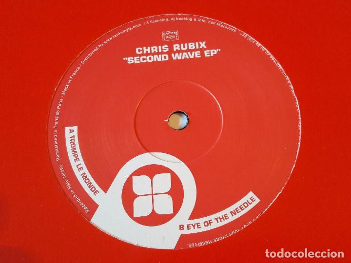 Discos de vinilo: Chris Rubix - Second Wave EP - 2001 - Foto 1