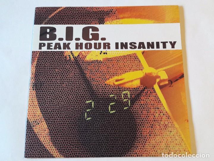 Discos de vinilo: B.I.G. - Peak Hour Insanity - 2002 - Foto 1