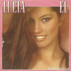 Disques de vinyle: LUCIA. SINGLE. SELLO MOVIEPLAY. EDITADO EN ESPAÑA. EUROVISIÓN 1982. Lote 68024985