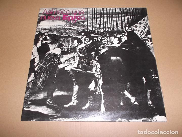 Disques de vinyle: ASI NACE UNA NUEVA EPICA (LP) (VER FOTO CONTENIDO COMPLETO) A&Ntilde;O 1977