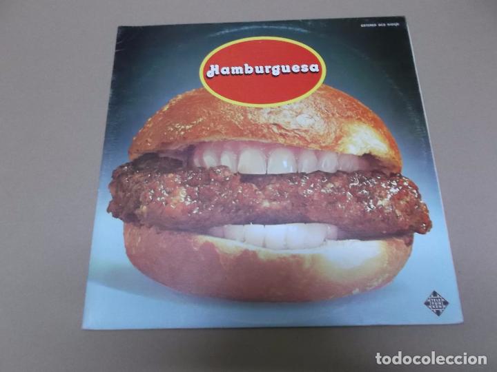 Discos de vinilo: HAMBURGUESA (LP) A&Ntilde;O 1976 - DOBLE DISCO (VER FOTO CONTENIDO COMPLETO)