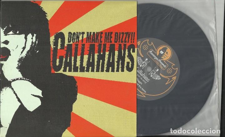 Discos de vinilo: caLLAHANS ep Dont make me dizzy!! +3.espa&ntilde;a 2002 - Foto 1