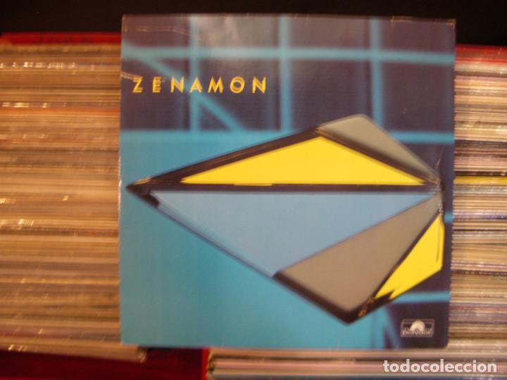 Discos de vinilo: ZENAMON- ZENAMON, POLYDOR LP 1984. MUY RARO. - Foto 1