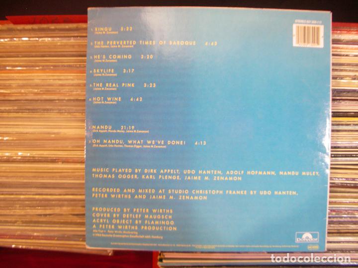 Discos de vinilo: ZENAMON- ZENAMON, POLYDOR LP 1984. MUY RARO. - Foto 2
