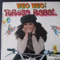 Discos de vinilo: TERESA RABAL - VEO VEO - 1980 - 