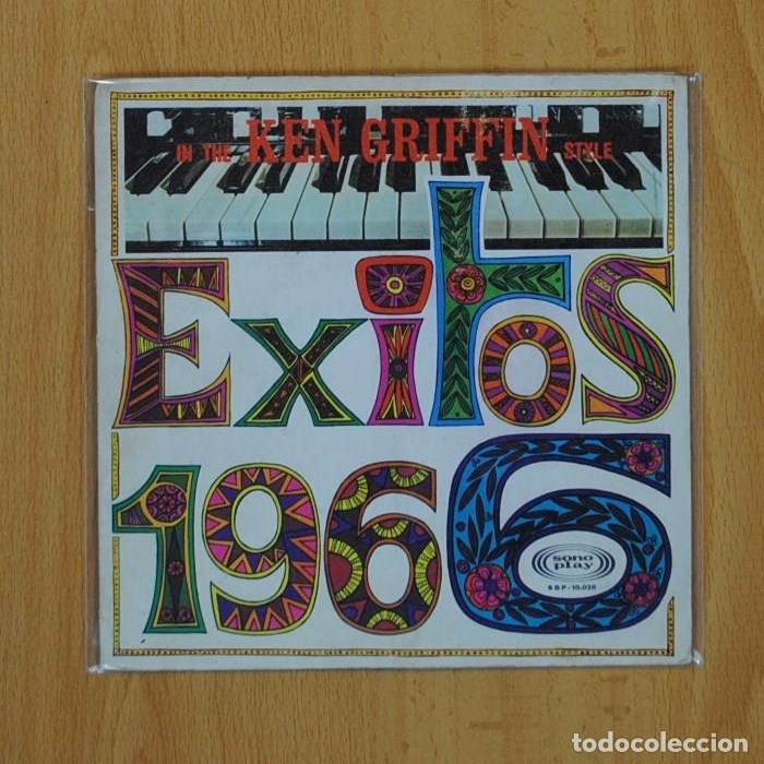 Discos de vinilo: VARIOS - SPANIS EYES + 3 - EP - Foto 1