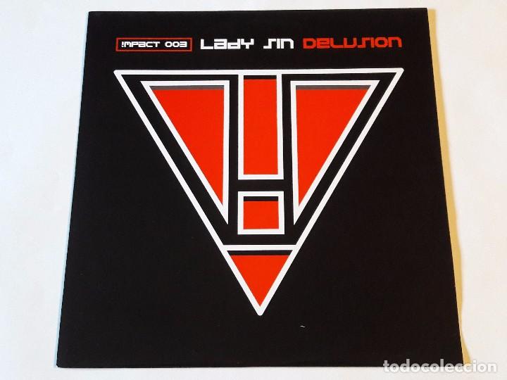 Discos de vinilo: Lady Sin - Delusion - 2007 - Foto 1