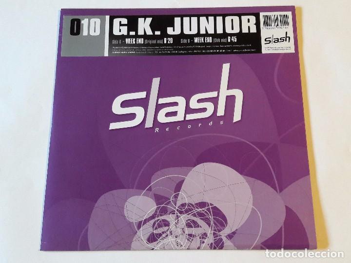 Discos de vinilo: G.K. Junior - Week End - 2005 - Foto 1