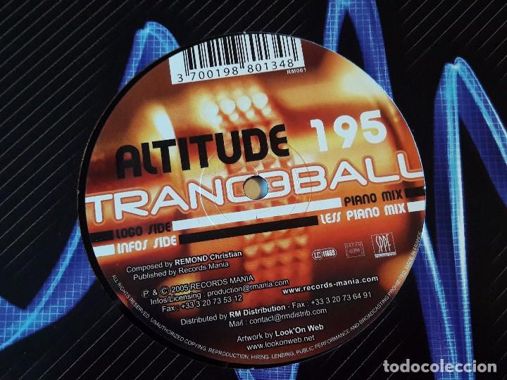 Discos de vinilo: Tranceball - Altitude 195 - 2005 - Foto 1