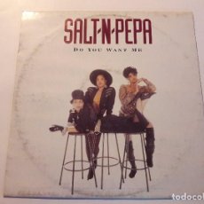 Discos de vinilo: SALT-N-PEPA - DO YOU WANT ME - 1991