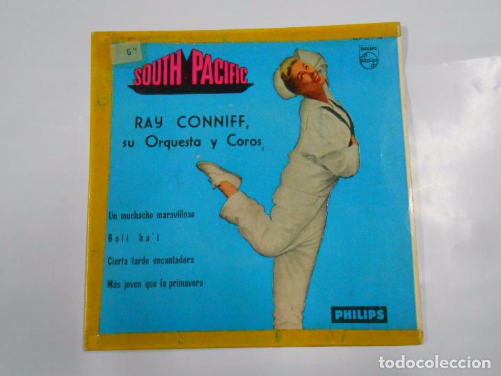 Discos de vinilo: RAY CONNIFF SU ORQUESTA Y COROS - SOUTH PACIFIC. TDKDS8 - Foto 1