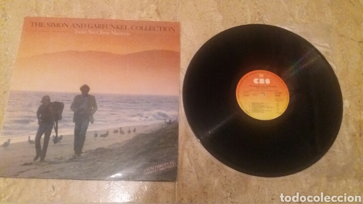 Discos de vinilo: SIMON & GARFUNKEL &rdquo;THE SIMON & GARFUNKEL COLLECTION&rdquo; SPAIN 1981. - Foto 1