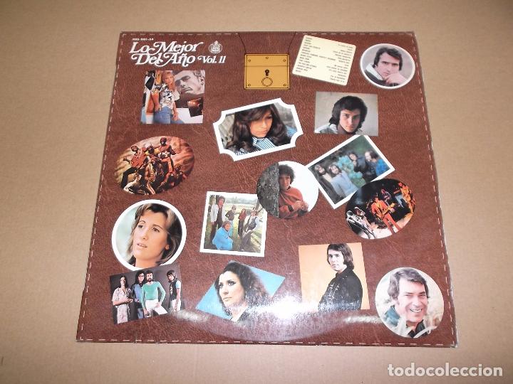 Discos de vinilo: LO MEJOR DEL A&Ntilde;O VOL. 11 (LP) (VER FOTO CONTENIDO COMPLETO) A&Ntilde;O 1974