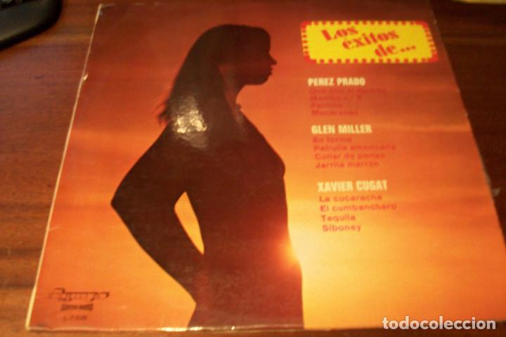 Discos de vinilo: LOS EXITOS DE...-PEREZ PRADO/GLEN MILLER/XAVIER CUGAT - Foto 1