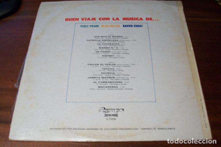 Discos de vinilo: LOS EXITOS DE...-PEREZ PRADO/GLEN MILLER/XAVIER CUGAT - Foto 2