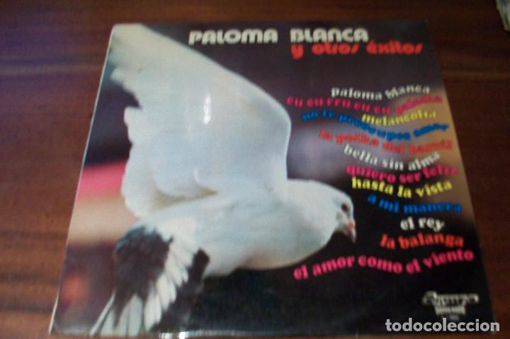 Discos de vinilo: PALOMA BLANCA Y OTROS EXITOS - Foto 1