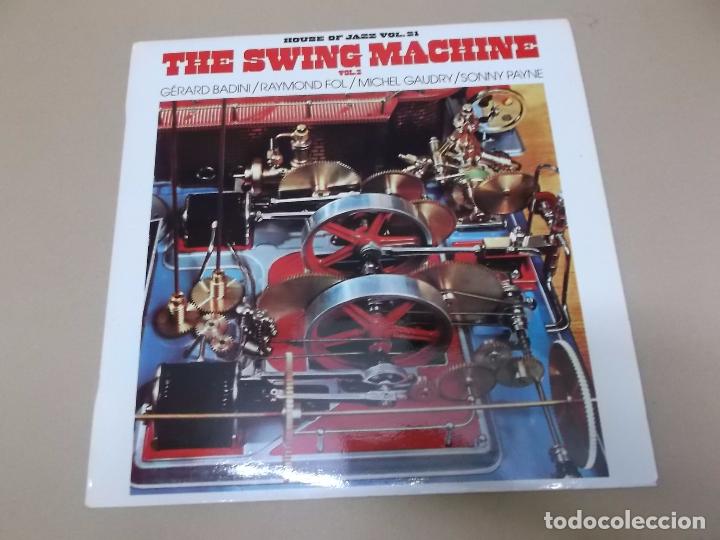 Discos de vinilo: THE SWING MACHINE VOL. 2 / HOUSE OF JAZZ VOL. 21 (LP) (VER FOTO CONTENIDO COMPLETO) A&Ntilde;O 1981