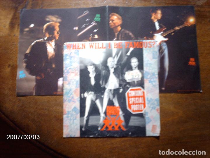 Discos de vinilo: bros  -  when will i be famous ?  + love to hate you - Foto 1
