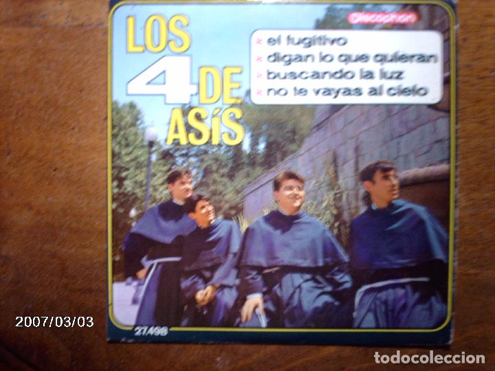 Discos de vinilo: los 4 de asis  -  el fugitivo  +  3 - Foto 1