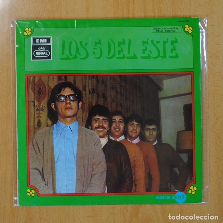 Discos de vinilo: LOS 5 DEL ESTE - LOS 5 DEL ESTE - LP - Foto 1
