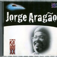 Dischi in vinile: JORGE ARAGAO - MILLENNIUM - 20 MÚSICAS DO SÉCULO XX - CD BRAZIL 1998 - POLYGRAM 538 473-2. Lote 68128325