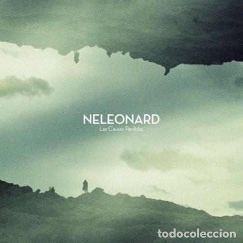 Discos de vinilo: LP NELEONARD LAS CAUSAS PERDIDADS VINILO + MP3 ELEFANT RECORDS - Foto 1