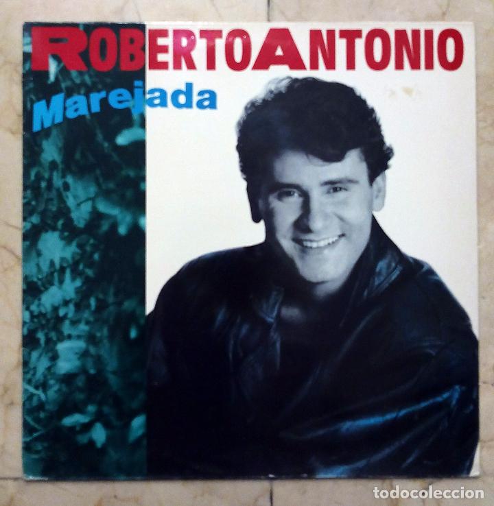 Discos de vinilo: LP ROBERTO ANTONIO - MAREJADA - ARIOLA 1990. - Foto 1