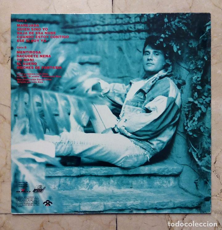 Discos de vinilo: LP ROBERTO ANTONIO - MAREJADA - ARIOLA 1990. - Foto 2