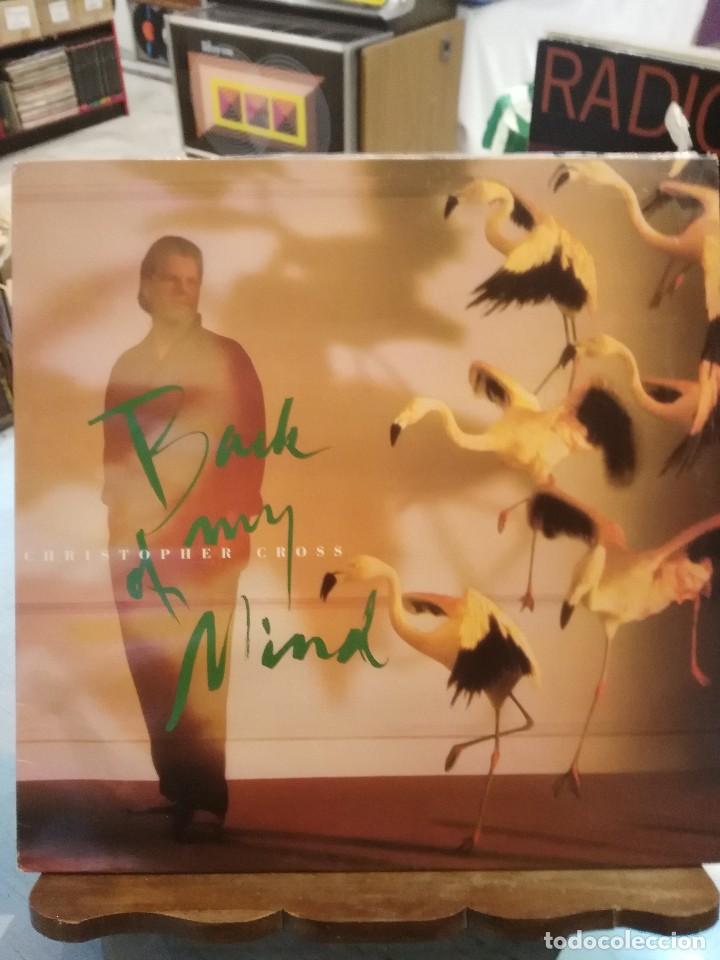 Discos de vinilo: Christopher Cross - Back Of My Mind - LP. - Foto 1