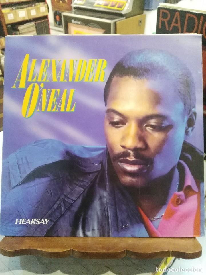 Discos de vinilo: Alexander O&acute;Neal - Hearsay - LP. - Foto 1