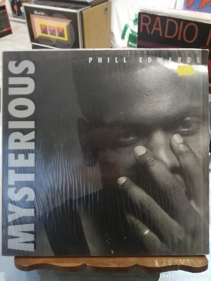 Discos de vinilo: Phill Edwards - Mysterious - LP. - Foto 1