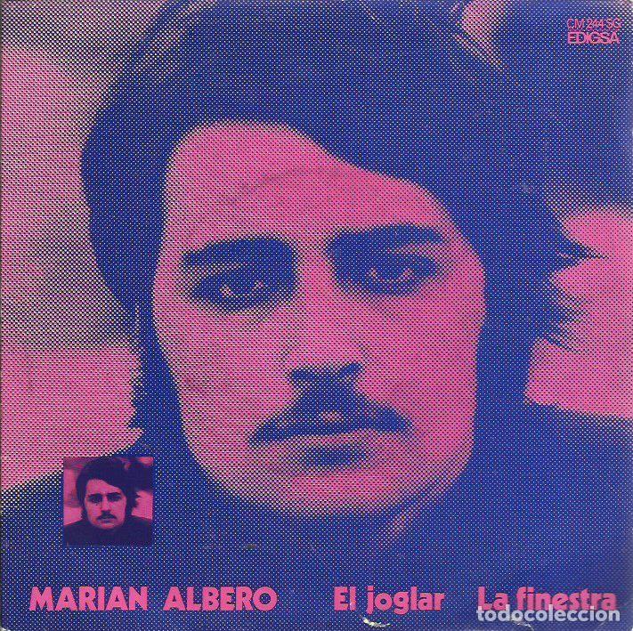 Discos de vinilo: SG MARIAN ALBERO : EL JOGLAR - Foto 1
