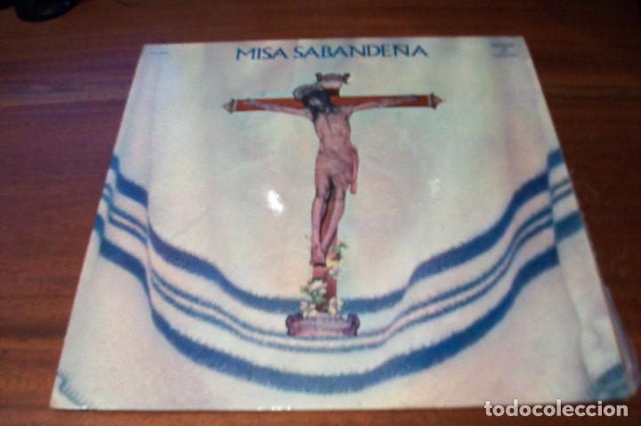 Discos de vinilo: MISA SABANDE&Ntilde;A - Foto 1
