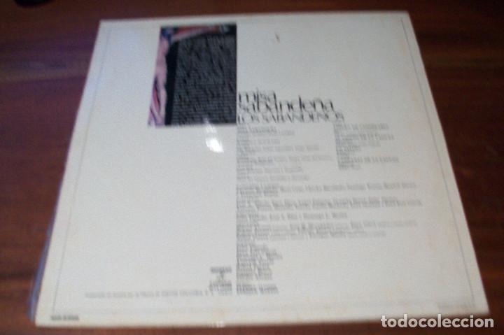 Discos de vinilo: MISA SABANDE&Ntilde;A - Foto 2