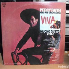 Discos de vinilo: PERCY FAITH MUCHO GUSTO VIVA COLUMBIA CG 33606 GATEFOLD - DOBLE LP NEW YORK PEPETO